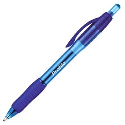 PAPERMATE PROFILE BALLPOINT Retractable Pen 1.4mm BLUE